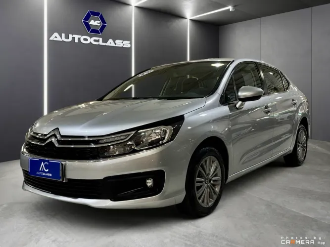 Citroen C4 Lounge Live 1.6 Turbo Flex Aut. 2019
