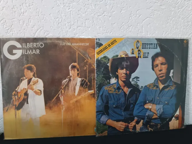 Lote sertanejo 4 discos