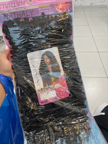 Cachos bio proteína crochet