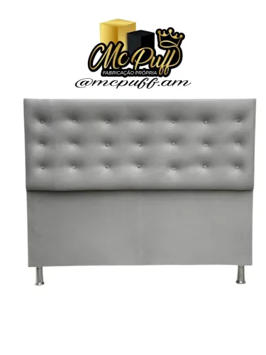 Cabeceira de Cama Botonê Móvel