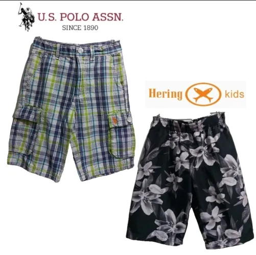 Shorts U.S. Polo Assn. e Hering 8 anos Kids