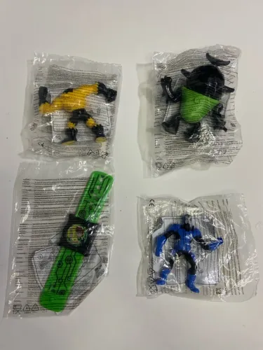 Coleção Ben 10 Omniverse Mc Donalds Completa!