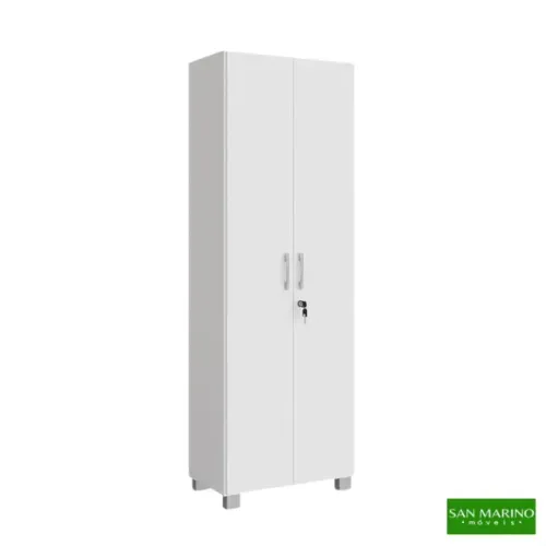 Armário Multiuso Vegas Branco 2 Portas San Marino - Entrega Rápida!