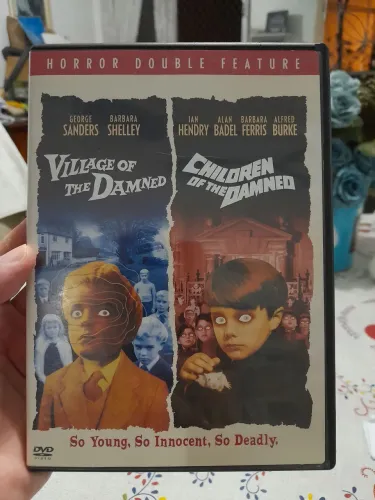 Horror Double Feature - Village of the Damned & Children of the Damned