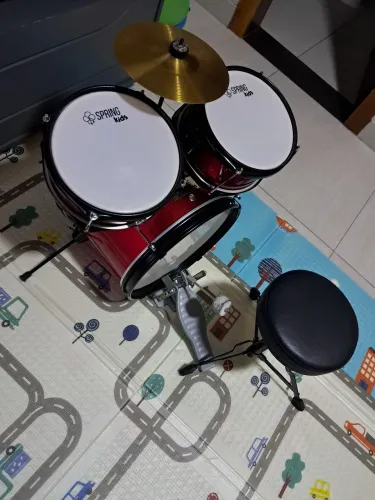 Bateria Infantil