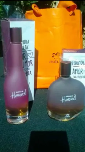 Perfume Kit Humor natura