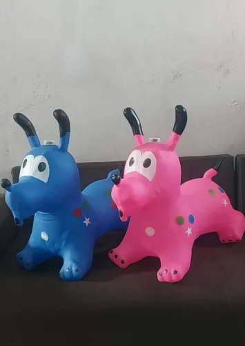 Cachorrinho Pula Pula Inflável - Diversão Garantida!