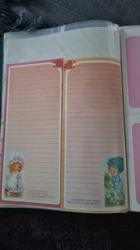 Lote 2 - Papel carta anos 80