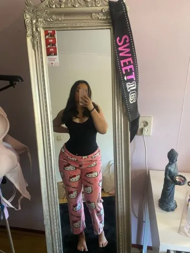 Presente ? de natal confortável? Calça Hello Kitty fica perfeito no corpo