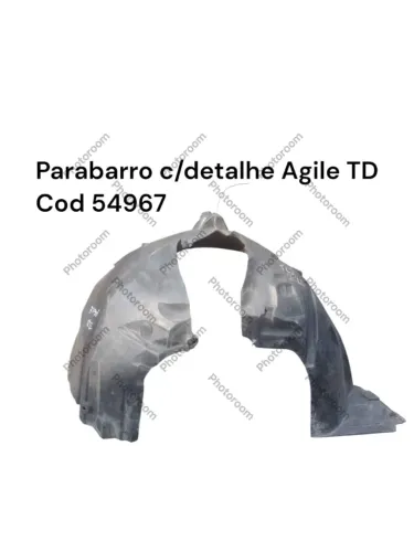 Parabarro C/detalhe Agile Td Cod 54967