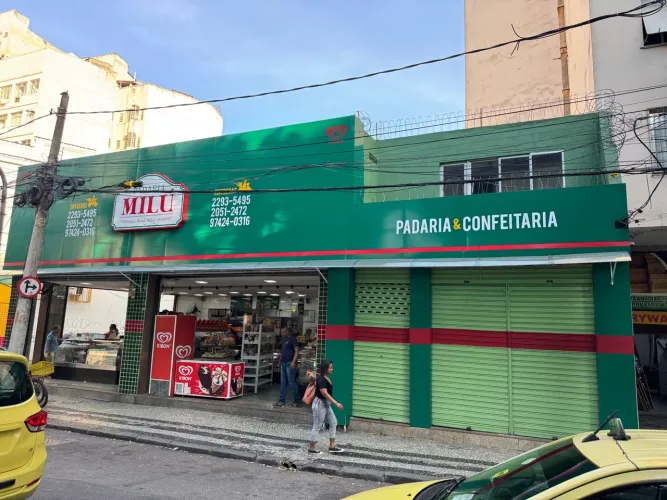 Letreiro em ACM Niterói 
