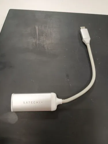 Adaptador Satechi USB-C Para Ethernet Gigabit
