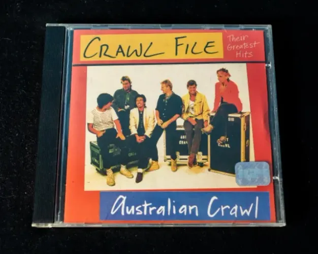 CD Australian Crawl - Crawl File - Their Greatest Hits