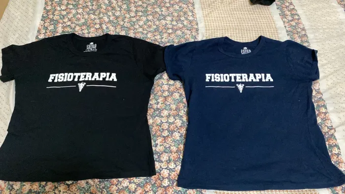 3 camisas fisioterapia