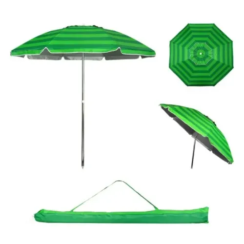 Guarda Sol 2,20m Alumínio Escovado - Kala