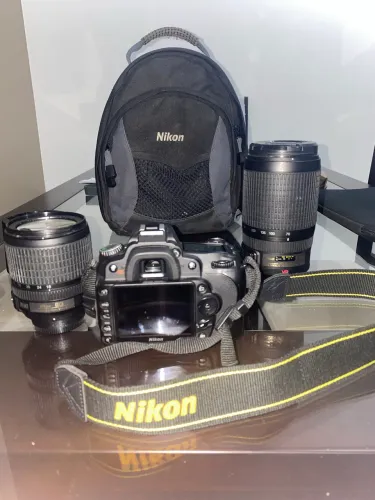 Camera Nikon + lentes