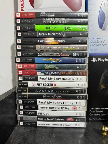Jogos psp originais