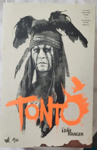 Hot Toys The Lone Ranger (O Cavaleiro Solitário) - Tonto - Escala 1/6