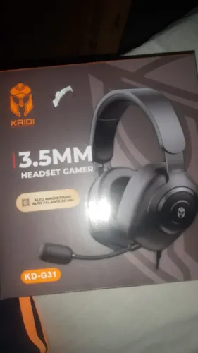 Headset Gamer