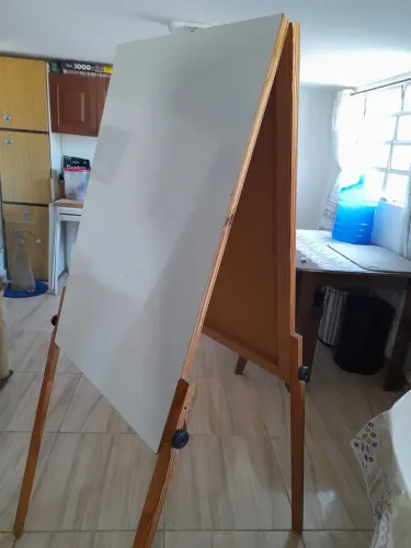 Cavalete Flip Chart dupla face