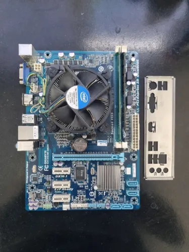 Kit Placa Mãe H61m Processador G2120, 8gb Memória