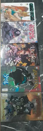 Quadrinhos de Coleção - Lucifer,  e Gavião Negro