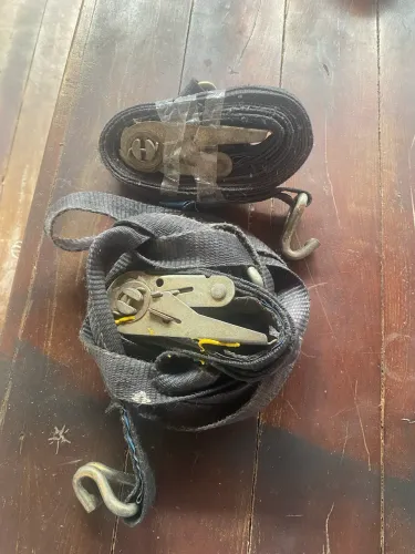 Fita catraca para carga