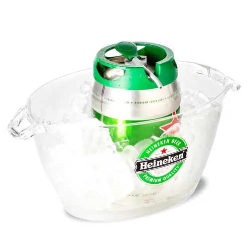 Champanheira balde de gelo Heineken 