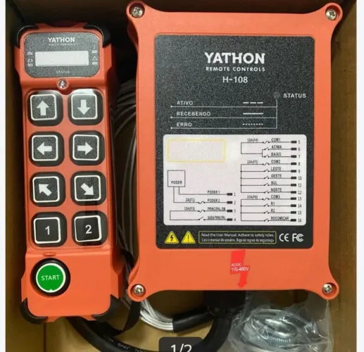 Controle Remoto Ponte Rolante - Ponte/Talha/Guincho 