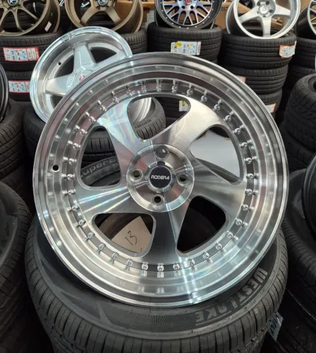 Jogo de rodas rodera TMB aro 17 4x100 