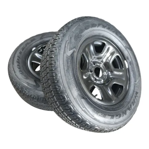 ESTEPE RODA FERRO AVULSO ARO 18 ORIGINAL RAM 1500 REBEL C/ PNEU ZERO