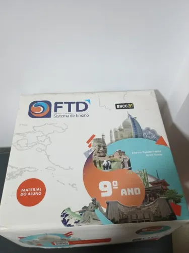 Livro FTD 9 ano