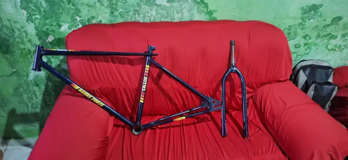 Quadro e Garfo Caloi Barra Forte