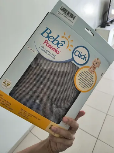 Bebê passeio