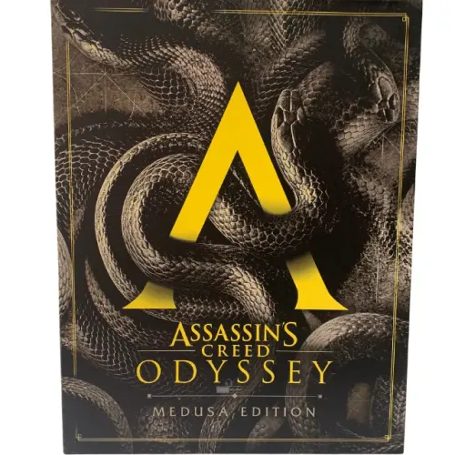 Jogo Assassins Creed Odyssey Medusa Edition - p/PS4
