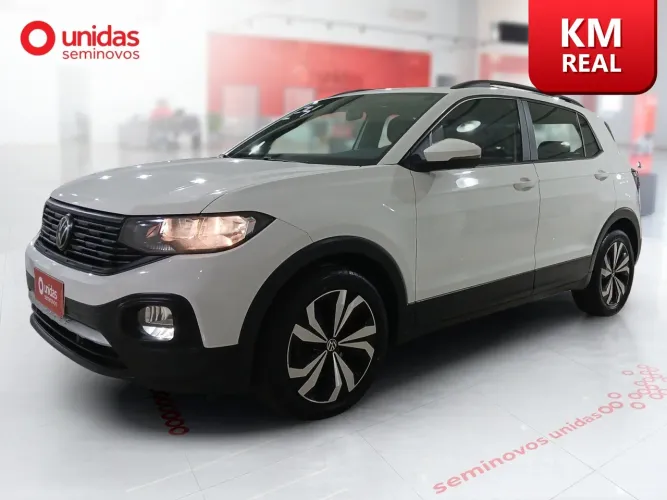 Volkswagen T-Cross 1.0 TSI Flex 12V 5P Aut. 2024