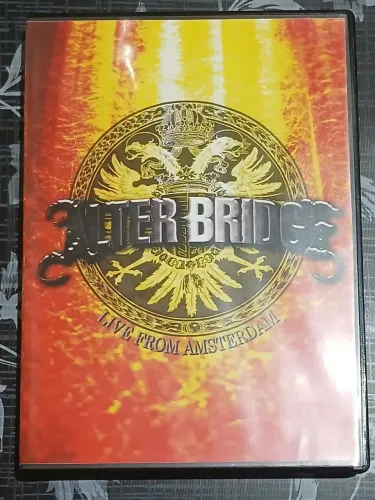 Dvd Alter Bridge - Live from Amsterdam (Importado)