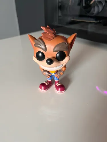 Crash funko
