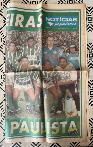 Palmeiras campeão paulista 1996