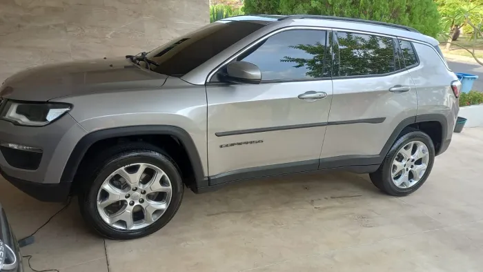 Jeep Compass Longitude 2.0 4X4 Dies. 16V Aut. 2021