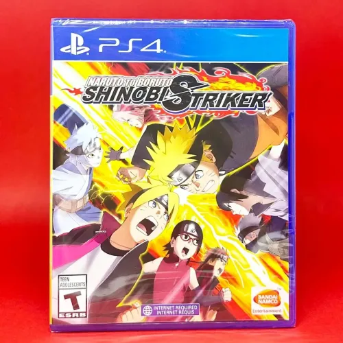 Em estoque Naruto to Boruto: Shinobi Striker PS4 - Jogo Novo