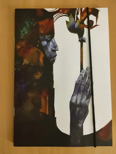 Caderno de sketch linha Toppi