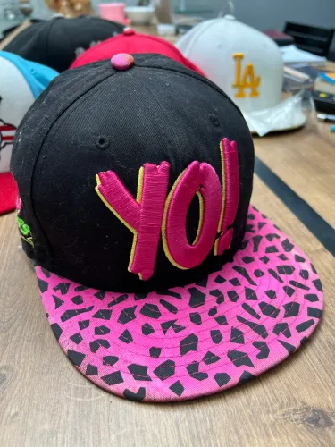 Boné MTV Collection YO! Print MTV 9FIFTY Snapback Hats 