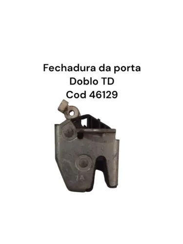 Fechadura da porta Doblo TD