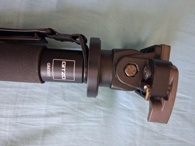 Monope Gitzo GM3551 em fibra de carbono