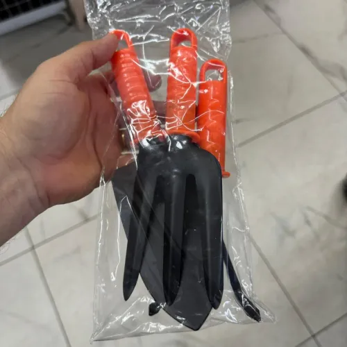 Kit de ferramentas para jardinagem 3 pecasy