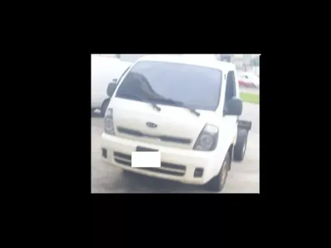 Kia Bongo K2500 2.5 2013 Veiculo Destinado A Retirada De Peças