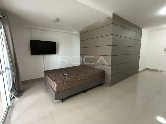 Flat/Studio mobiliado para alugar no bairro Bosque das Juritis, Zona Sul em Ribeirão Preto