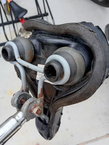 Doação - Banco de Bike com muita história pra contar 