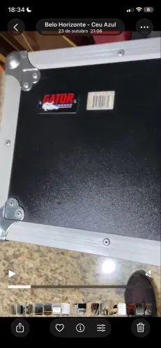 Case gator G tour importado
